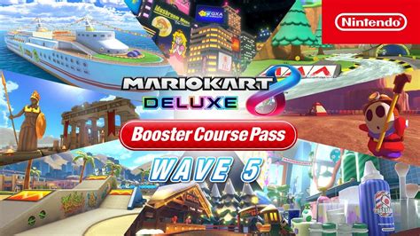 mario.kart wave 5|Mario Kart 8 Deluxe – Booster Course Pass Wave 5 Release。